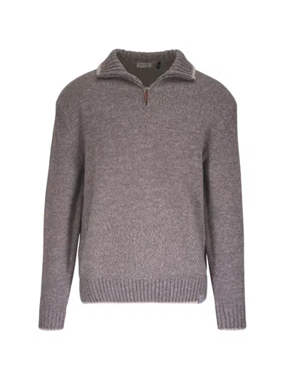 Paul & Shark Reversible Field Jacket In Gray