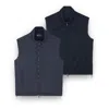 Paul & Shark Reversible Gilet In Wool