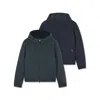 Paul & Shark Reversible Jacket In Cashmere And Typhoon®