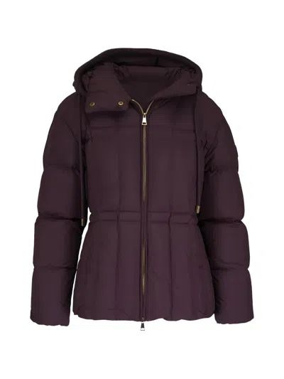 Paul & Shark Reversible Sleeveless Vest In Purple