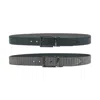 Paul & Shark Reversible Suede Belt In Gray