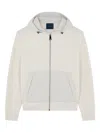 Paul & Shark Re-wool Sweatshirt With Re-130 High Density Details In Neutral