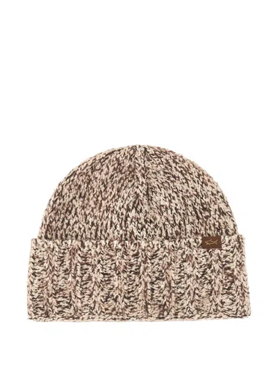 PAUL & SHARK RIBBED BEANIE HAT