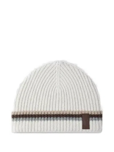 PAUL & SHARK RIBBED BEANIE HAT