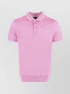 Paul & Shark Ribbed Polo Shirt Short Sleeves