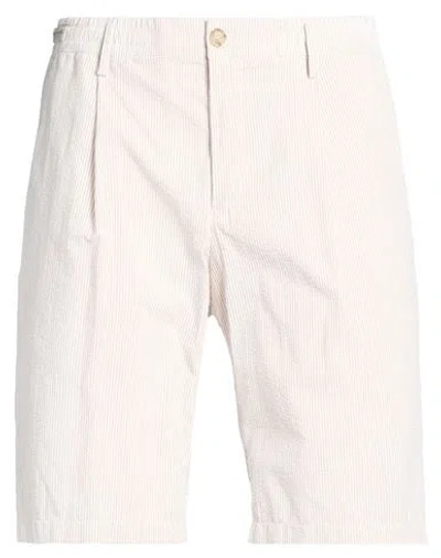 Paul & Shark Riviera Man Shorts & Bermuda Shorts Beige Size 30 Cotton
