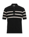 Paul & Shark Riviera Man Sweater Black Size 3xl Cotton In Black