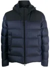 Paul & Shark Save The Sea Padded Jacket In Blue