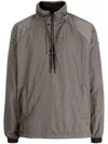Paul & Shark Save The Sea Anorak Jacket In Brown