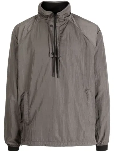Paul & Shark Save The Sea Anorak Jacket In Brown