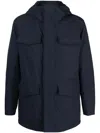 Paul & Shark Save The Sea Typhoon® Field Jacket In Blau