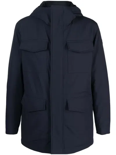 Paul & Shark Save The Sea Typhoon® Field Jacket In Blau