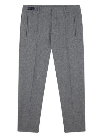 PAUL & SHARK SEAM-DETAIL TROUSERS