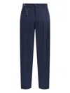Paul & Shark Shark-charm Trousers In Blue