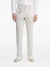 Paul & Shark Shark-charm Trousers In White