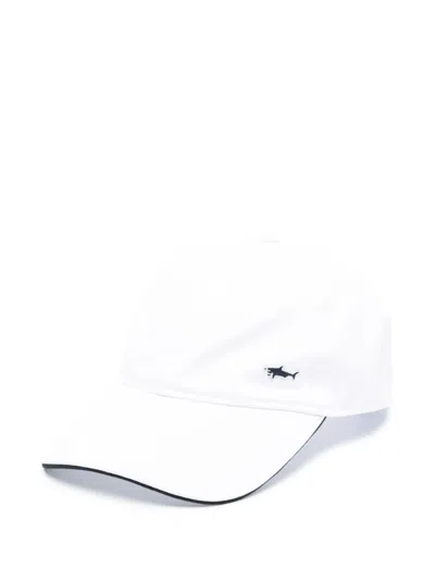 Paul & Shark Shark Fin Cotto Baseball Cap