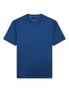 Paul & Shark Shark Fin Embroidery Jersey T-shirt In Blue