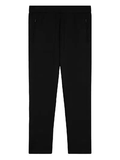 PAUL & SHARK SHARK FIN-EMBROIDERY TRACK PANTS