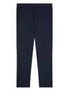 Paul & Shark Shark Fin-embroidery Track Pants In Blue