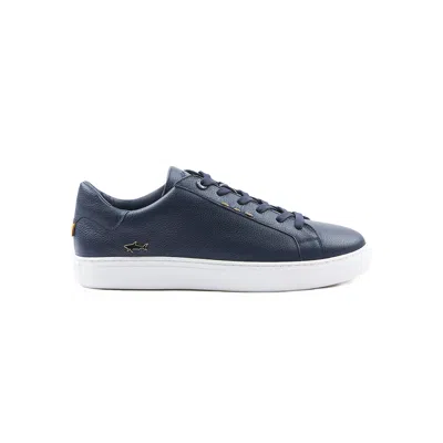 Paul & Shark Shark Icon Sneakers In Blue