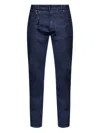 Paul & Shark Shark-keychain Jeans In Blue