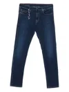Paul & Shark Shark-keychain Jeans In Blue