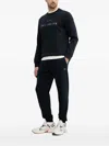 Paul & Shark Shark Logo Sweatshirt In Black