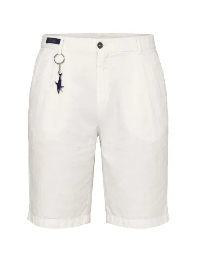 Paul & Shark Shark-charm Shorts In White
