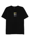 Paul & Shark Sharks Print Cotton Jersey T-shirt Clothing