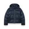 Paul & Shark Shiny Down Jacket In Animal Print