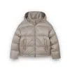Paul & Shark Shiny Down Jacket In Neutral