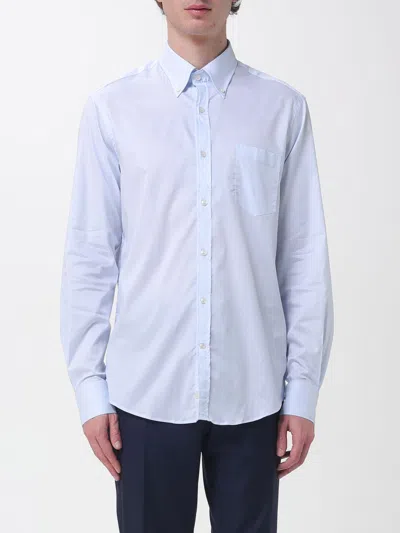 Paul & Shark Shirt Men  In Blue