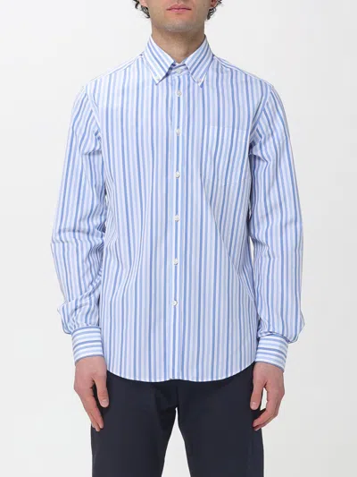 Paul & Shark Shirt Men  In Blue