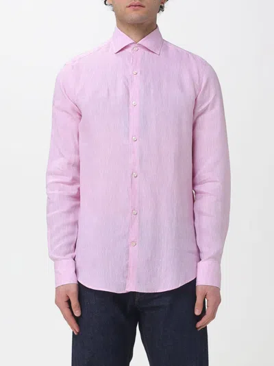 Paul & Shark Shirt Men  In Pink