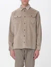 Paul & Shark Shirt  Men Color Beige In Brown