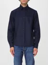 Paul & Shark Button-down Shirt In Blue