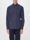 Paul & Shark Shirt  Men Color Blue In Blue