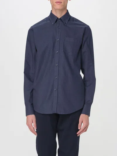 Paul & Shark Shirt  Men Color Blue