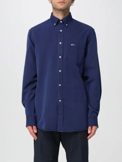 Paul & Shark Hemd  Herren Farbe Denim In Blue