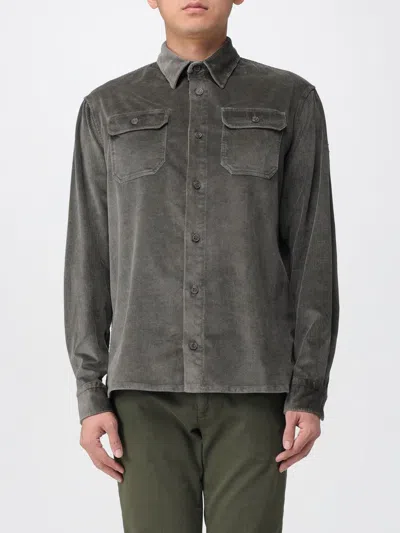 Paul & Shark Shirt  Men Color Green