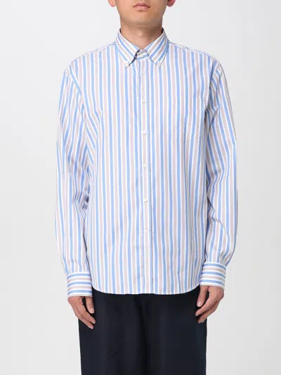 Paul & Shark Shirt  Men Color Multicolor
