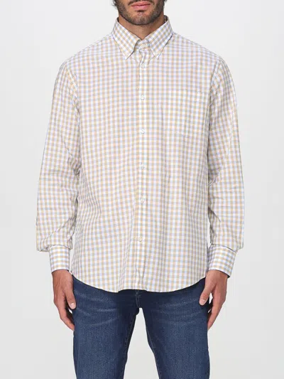 Paul & Shark Shirt  Men Color Multicolor In Neutral