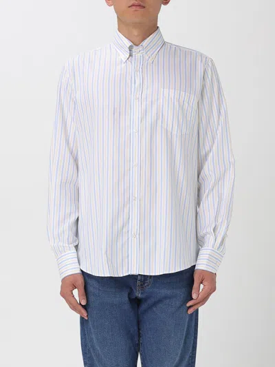 Paul & Shark Shirt  Men Color Multicolor