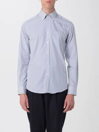 Paul & Shark Shirt  Men Color Multicolor