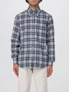 Paul & Shark Shirt  Men Color Multicolor In Blue