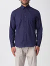 Paul & Shark Shirt  Men Color Navy In Blue