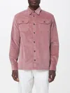 Paul & Shark Shirt  Men Color Pink In Pink