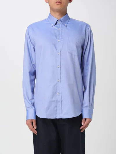Paul & Shark Shirt  Men Color Sky Blue