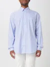 Paul & Shark Shirt  Men Color Sky Blue