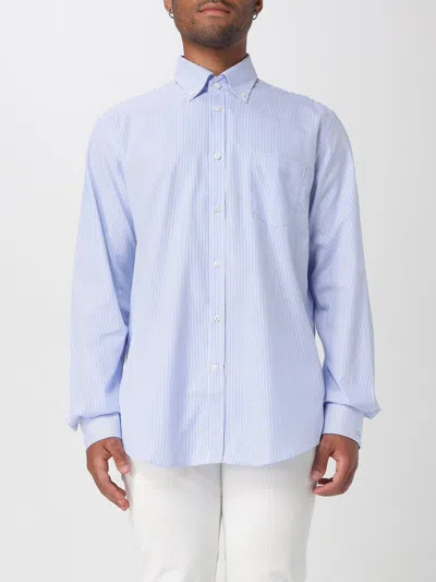 Paul & Shark Shirt  Men Color Sky Blue